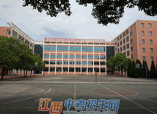 江西省建筑工程技术学院学校景色