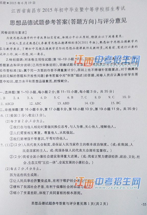 2015ϲп˼Ʒ´